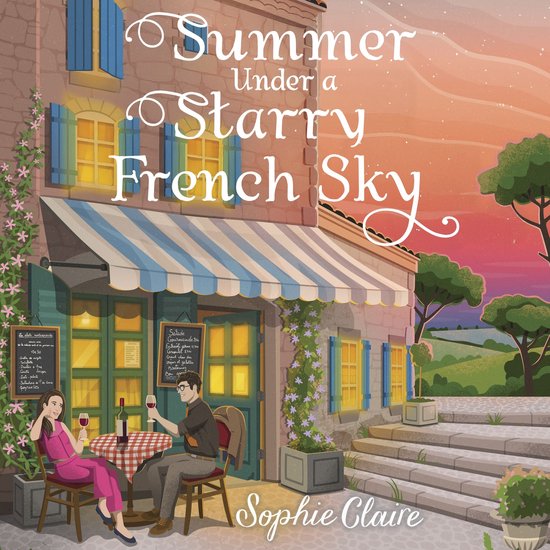 Summer Under a Starry French Sky - cover