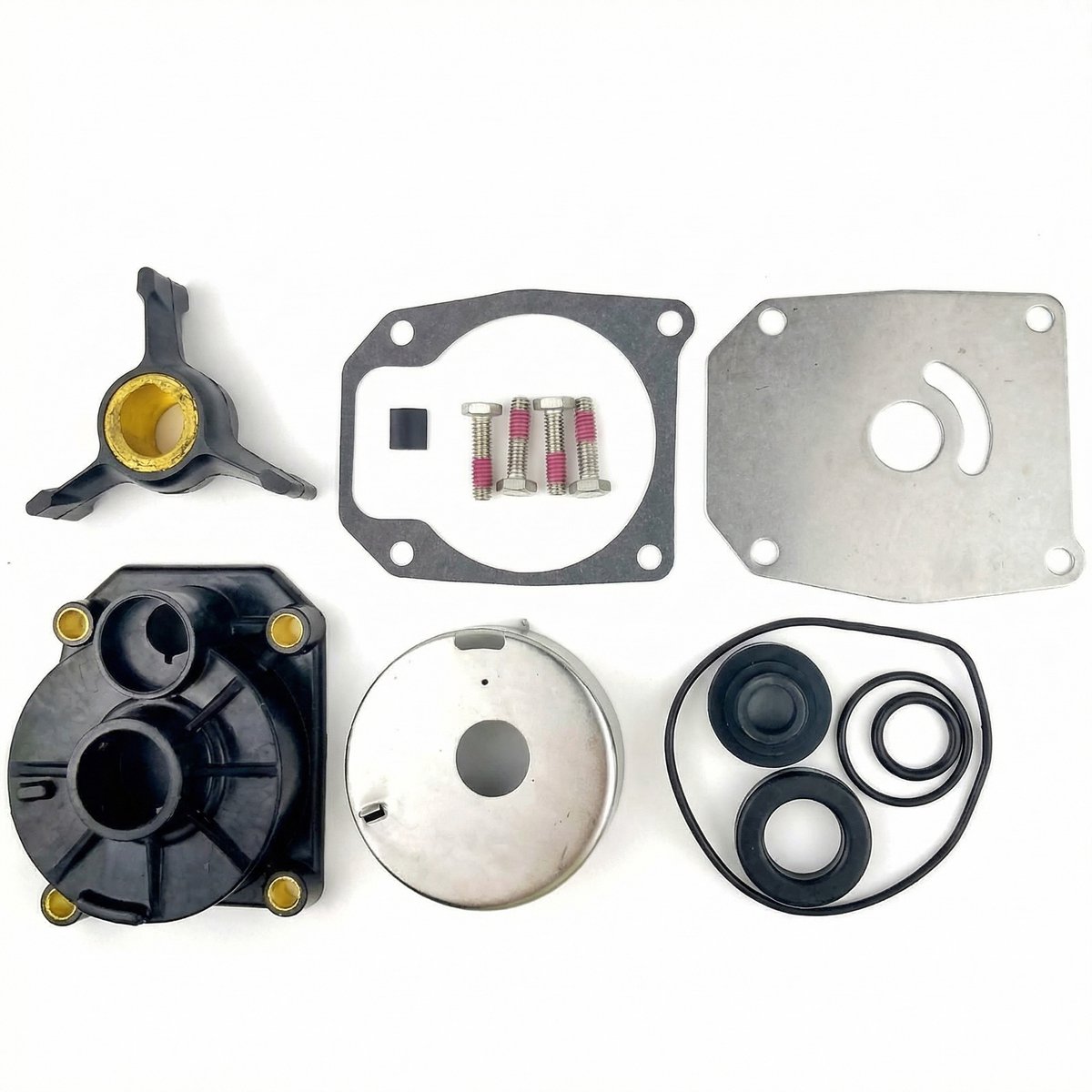 Sogiol® Buitenboordmotoren Water Pomp Impeller - Reparatieset voor waterpomp voor Johnson Evanrud 20-50 pk - 438592
