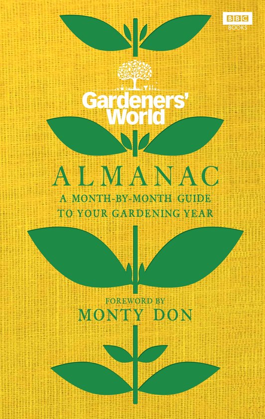 The Gardeners World Almanac - cover