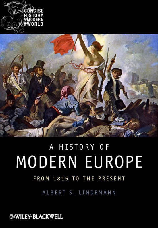 History Of Modern Europe From 1815 To T - cover