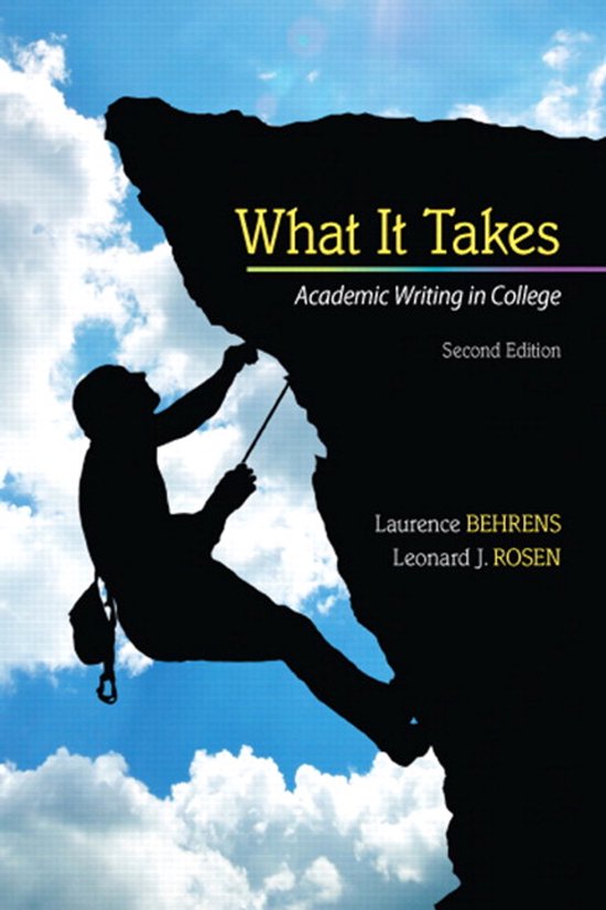 What It Takes - cover