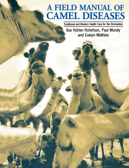 A Field Manual of Camel Diseases - cover