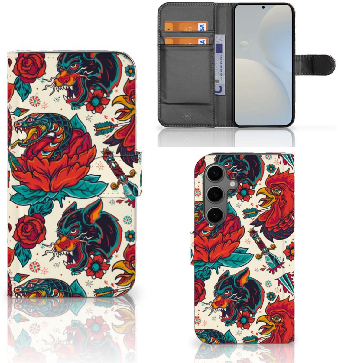 Telefoonhoesje met foto voor Samsung Galaxy S25 Old Skool