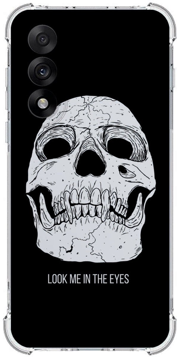 TPU Telefoonhoesje OnePlus Nord 5 - Skull Eyes schokabsorberende backcover