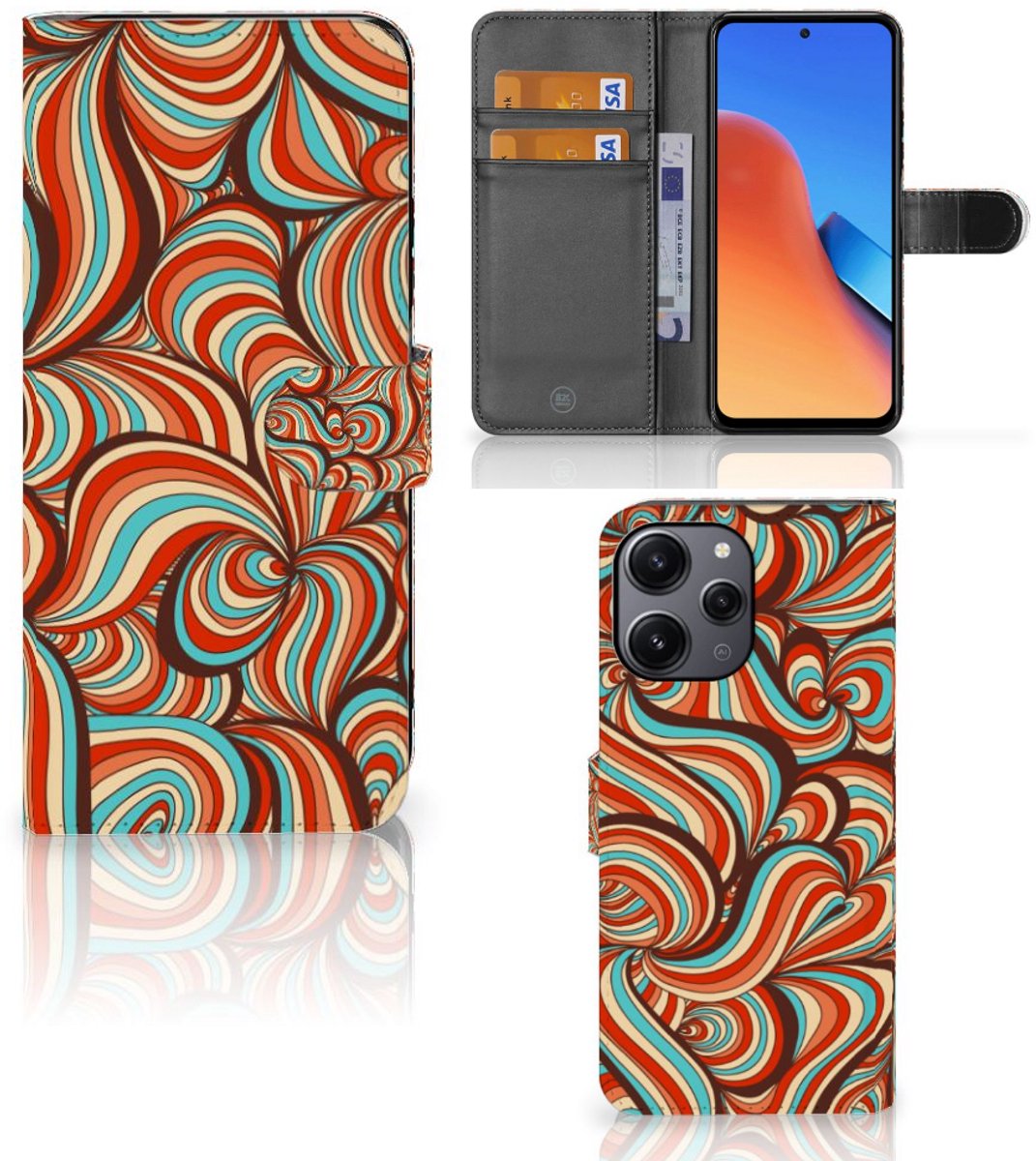Xiaomi Redmi 12 Hoesje Retro