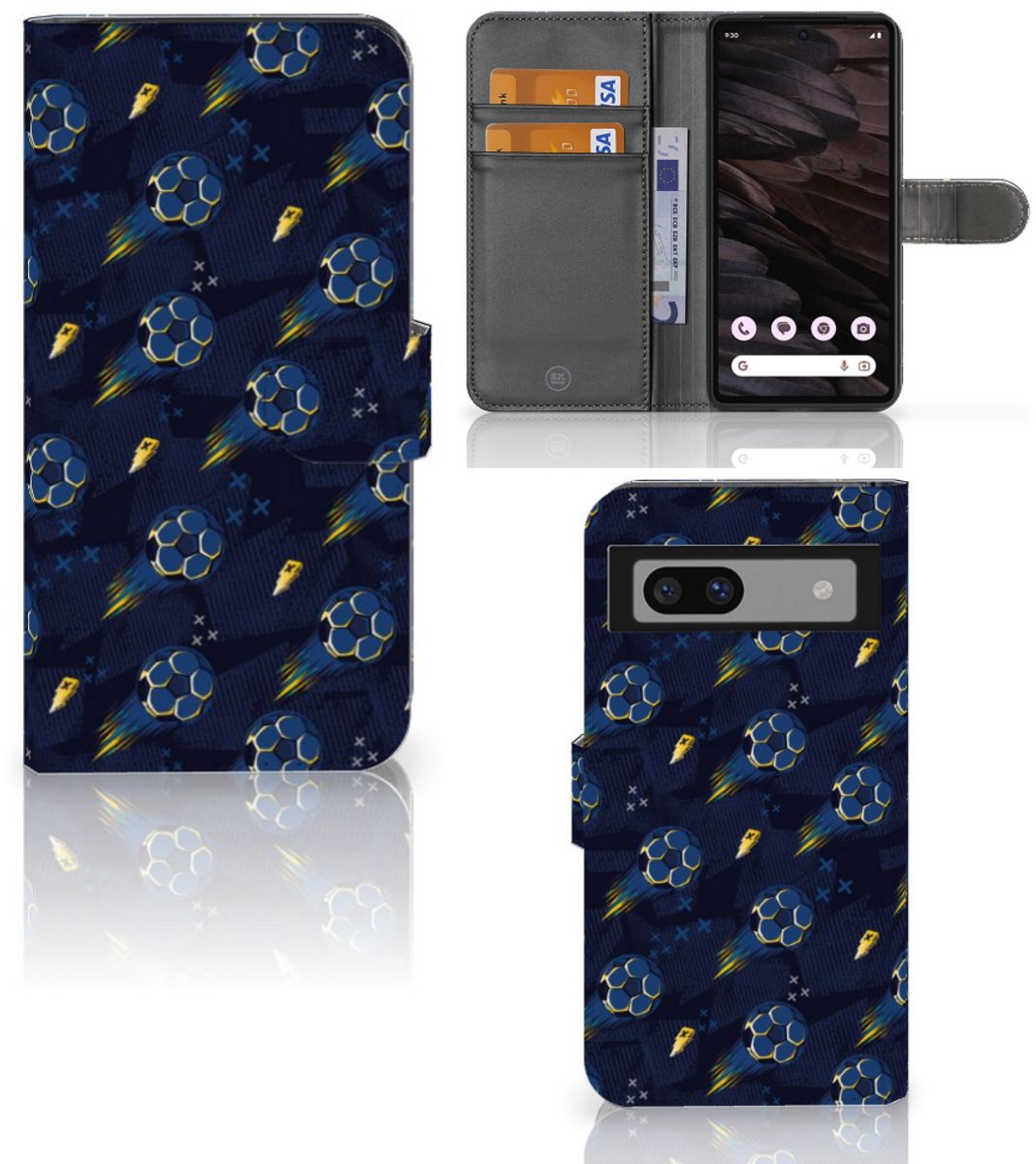 Telefoon Hoesje voor Google Pixel 7A Voetbal