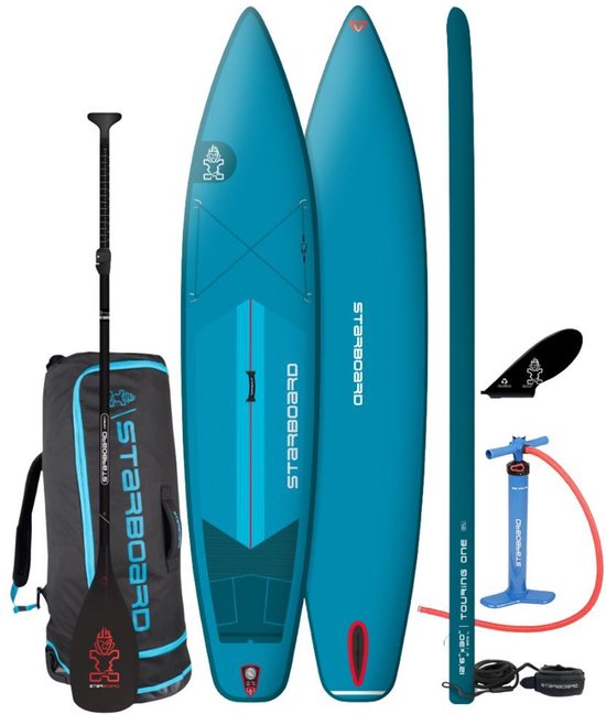 Starboard iGO Touring One 12'6 | Premium SUP board | Inclusief Carbon Peddel