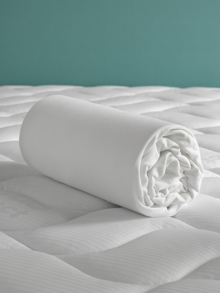 De Witte Lietaer Hoeslaken - Case White - Tweepersoons - 140 x 200/220-h40 - Katoen Jersey
