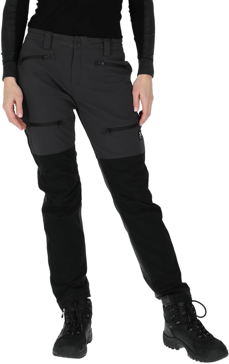 X-trail Colorado Stretchbroek – Outdoorbroek voor dames Zwart