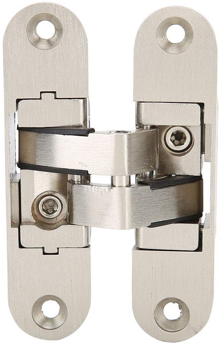JHUBERS- Scharnier Hoogwaardige Zink Legering - Scharnier Reparatie Plaat - Scharnierboor - Scharniermal - Scharnieren Keukenkastjes - Laag Geluid - Deurhinge