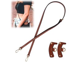Dailygoody - Toymis Vervangende Leren Schouderband voor Handtas