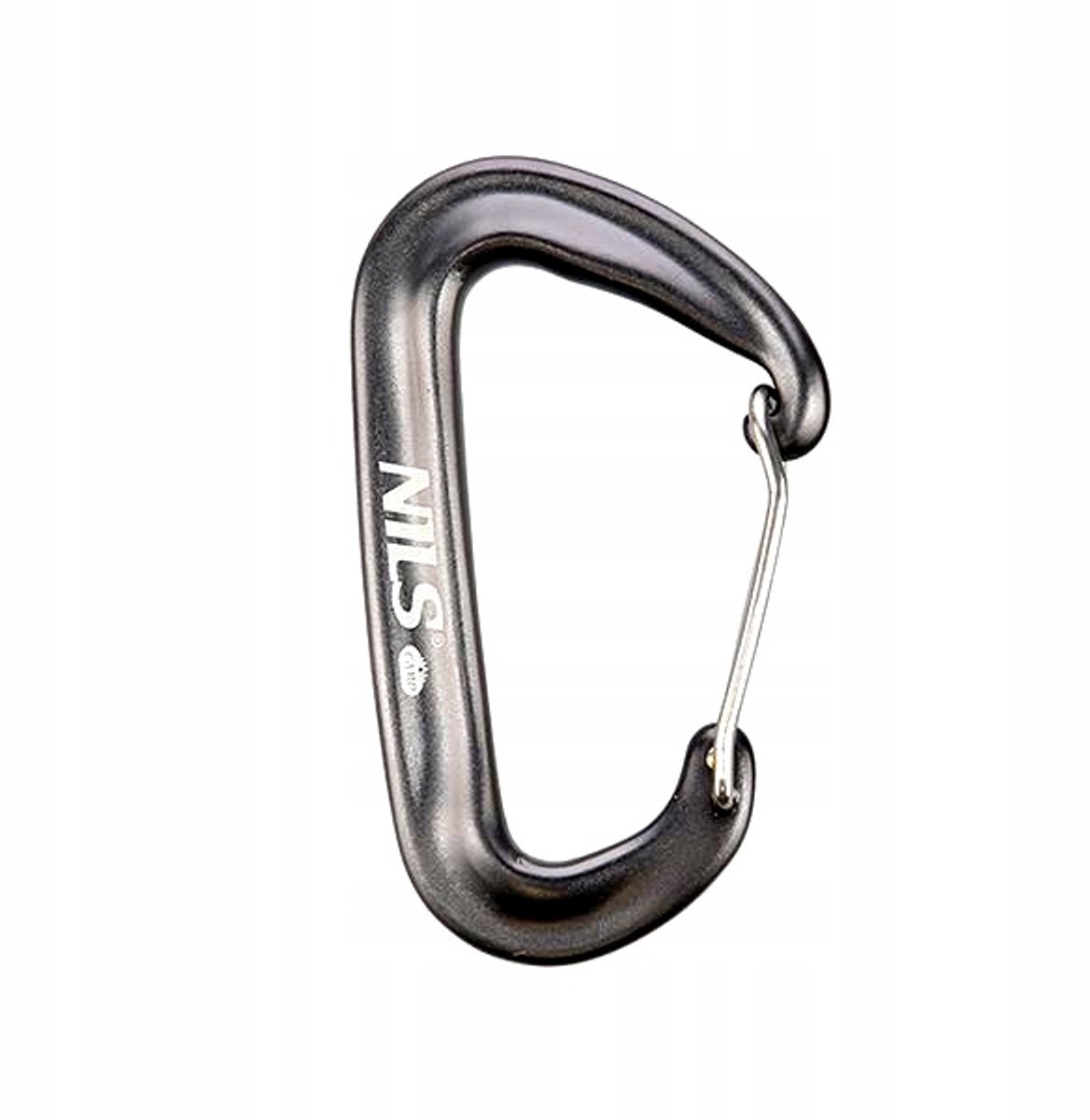 Nils Camp aluminium karabijnhaak 1200 kg - Outdoor & Klimsport