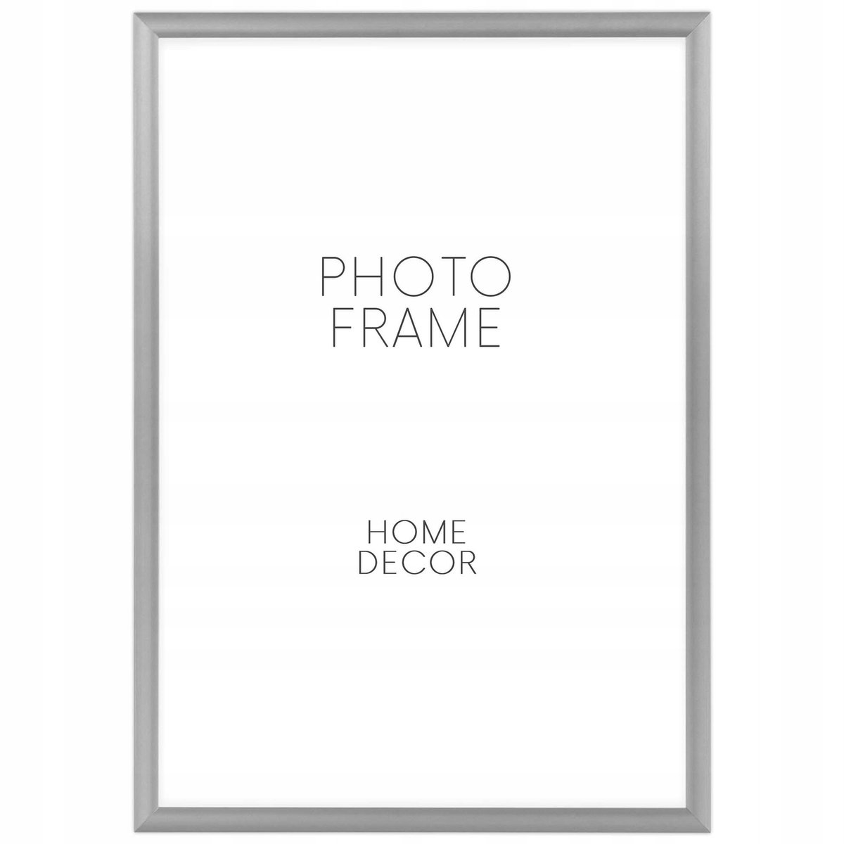 Aluminium Fotolijst Zilver 21x30 cm - Stijlvolle Wanddecoratie