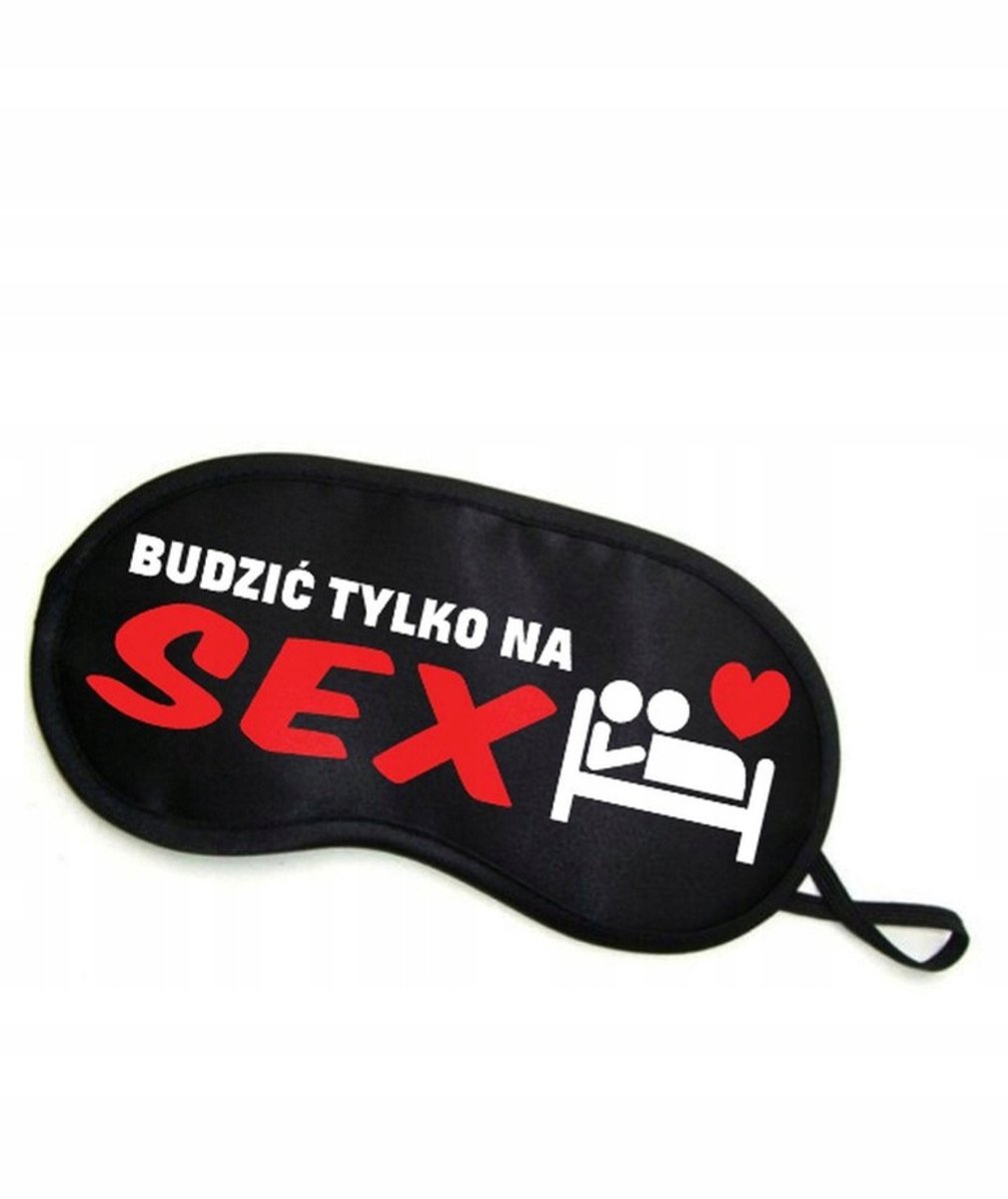 Zachte Slaapmasker met Grappige Tekst - Perfect Cadeau