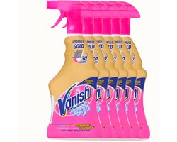 Vanish Oxi Action Gold Vlekverwijderaar Spray - 500ml x6