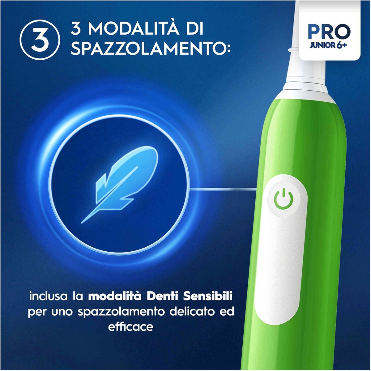 Oral-B PRO Junior Elektrische Tandenborstel Groen - afbeelding 3