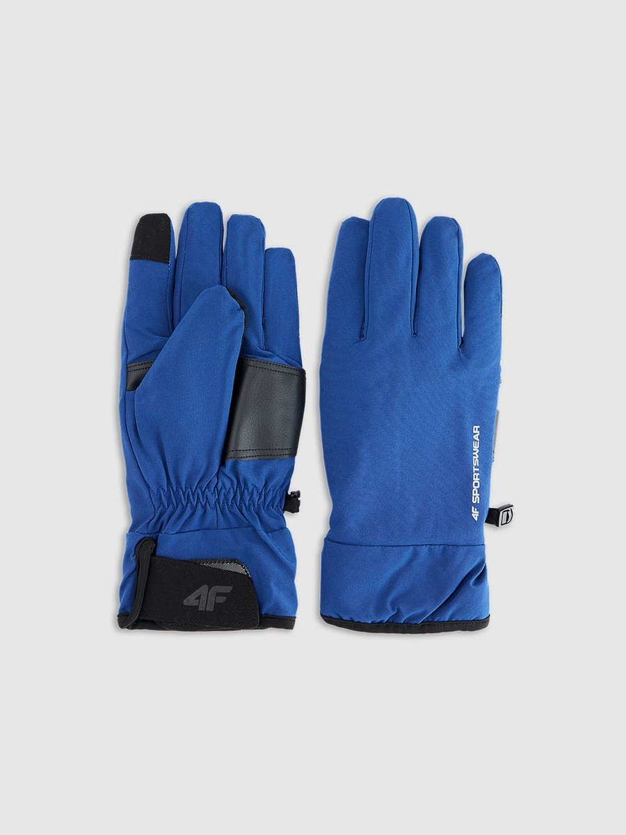 4F Uniseks Winterhandschoenen Touchscreen Verwarmd Blauw