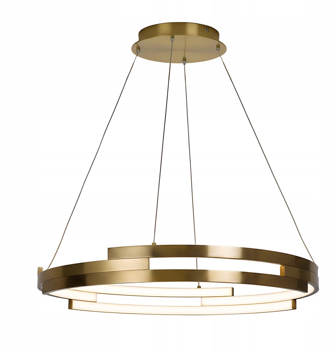 TOOLIGHT G127-CP Hanglamp Goud - Stijlvolle Verlichting voor Elke Ruimte