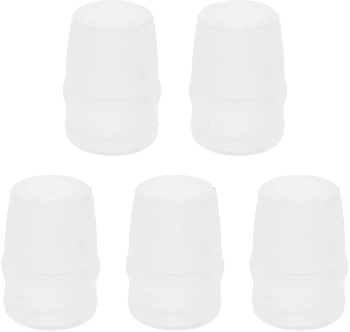SOUQONE- Reservemondstuk 5 Stuks - Zacht Siliconen - Ergonomisch Bijtventiel - Praktisch en Herbruikbaar - Veilige Pasvorm - Lichtgewicht - Drinkmondstuk