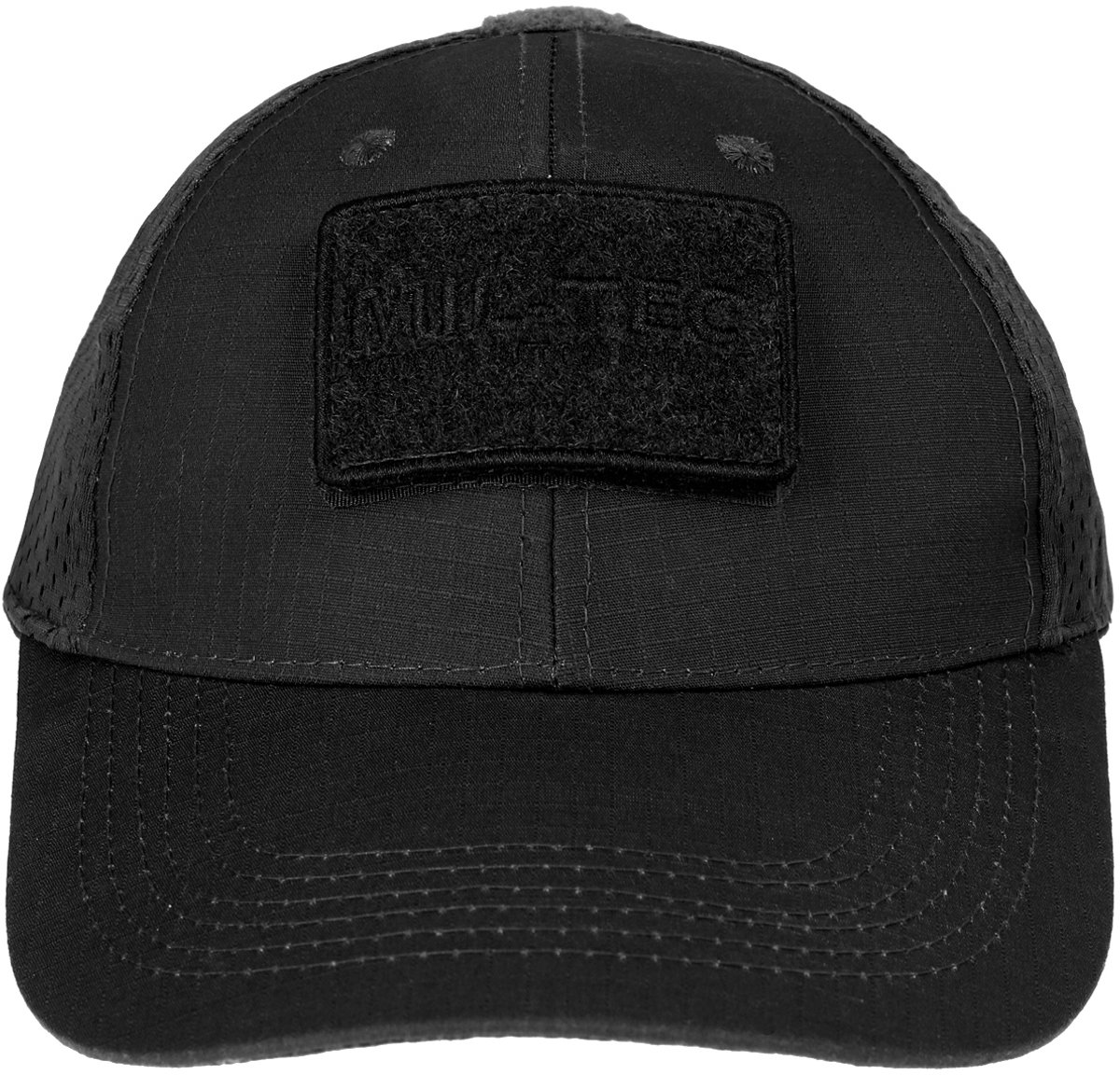 Mil-Tec Vent Baseball Cap - Ademend, Verstelbaar, Zwart