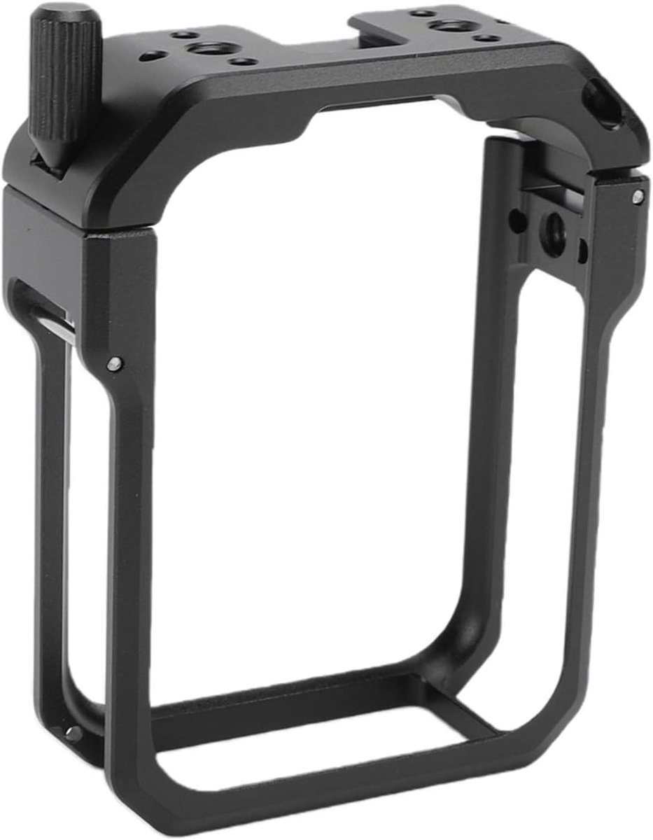 Camerakooi Beschermend Frame - Accessoirehouder - Film en Foto - CNC Aluminium Legering - 11 x 9 x 3 cm