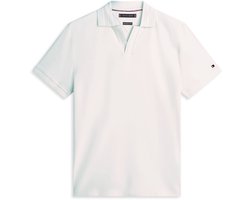 Tommy Hilfiger poloshirt korte mouw creme