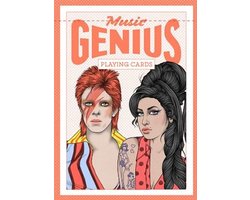 Genius Music Playing Cards
