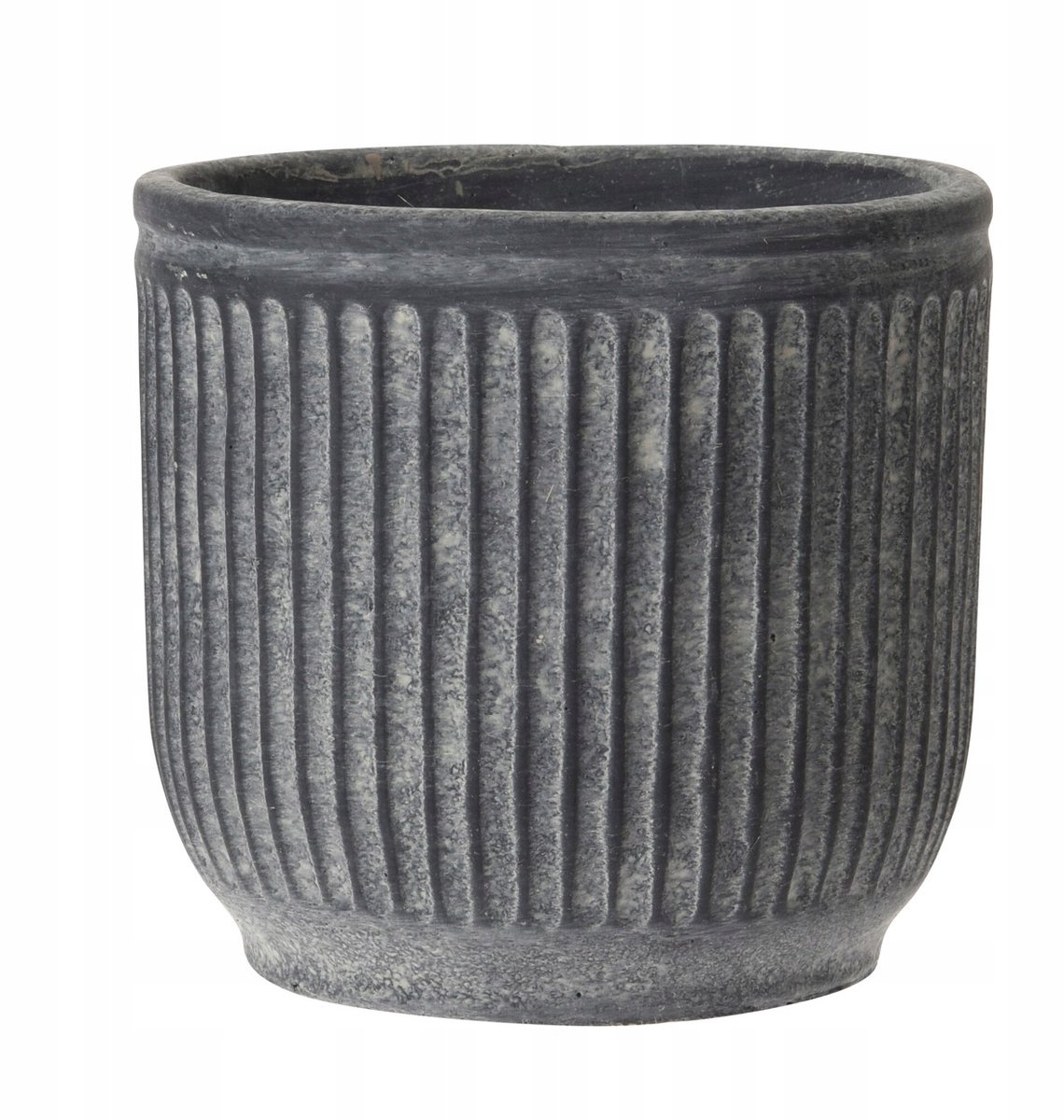 Betonnen Pot Grijs Vintage 14x13 cm