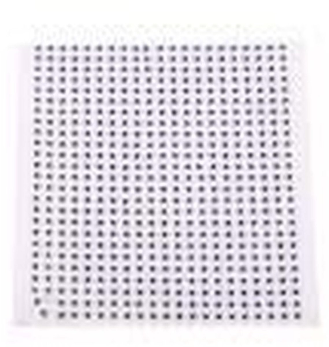 Dailygoods- Vissen Lokken 3D Ogen - 500 Stuks - 3/4/5mm - Epoxy Materiaal - Duurzaam - Lichtgewicht - Sterke Kleeflaag - Vishaak