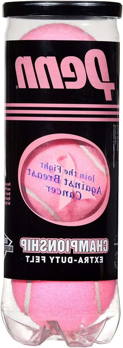 Tennisballen - Sportballen - Wedstrijd Spelen - Extra Duty Felt - 3 Stuks - Roze