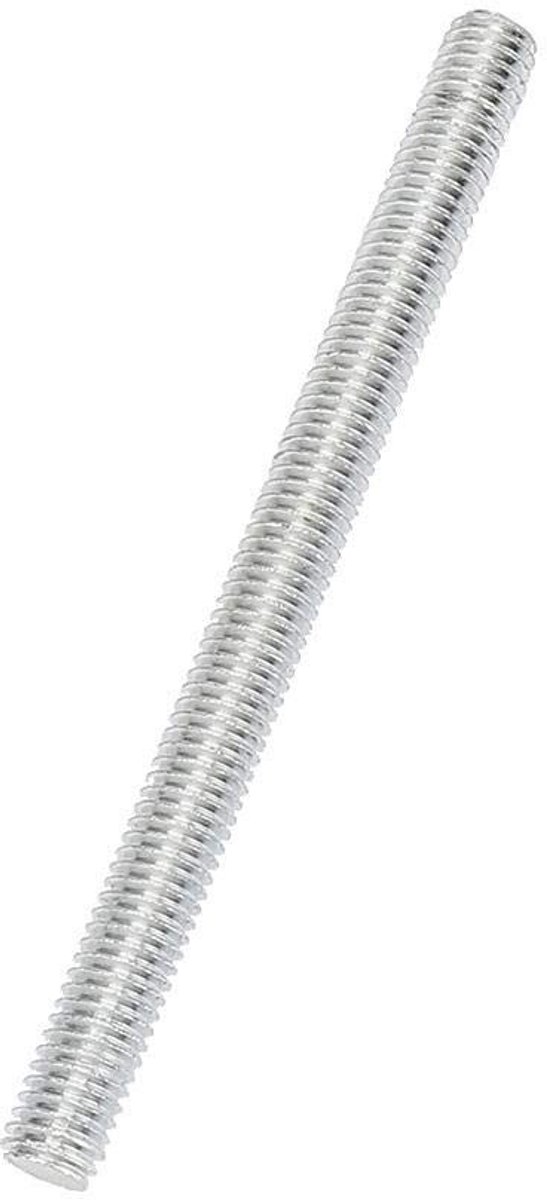 Dailygoods- Draadstang M8 100mm - Set van 10 Stuks - Aluminiumlegering - Roestbestendig - Geschikt voor 30/45 mm Sleuf - Hoogwaardig Vakmanschap - Schroefdraadstang