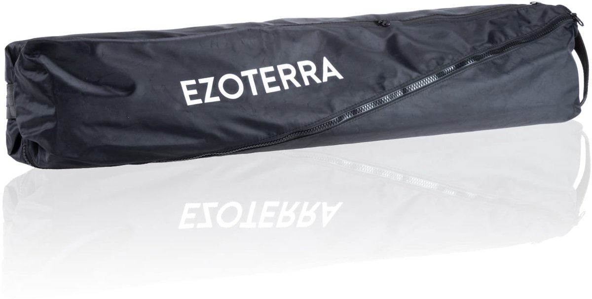 Zwarte Hoes voor Yogamat - Praktische Opbergtas met Draagband