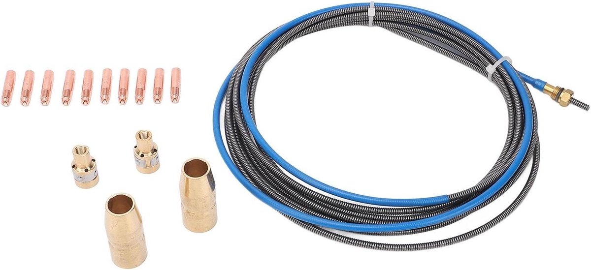 Laspistool Accessoireset - MIG Onderdelen - Metaal Bewerken - Messing Materiaal - 0.035 Inch Tips - Niet gespecificeerd