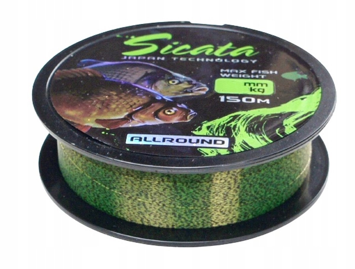 Mistrall SICATA 3D ALLROUND Vislijn 0,28 mm x 150 m