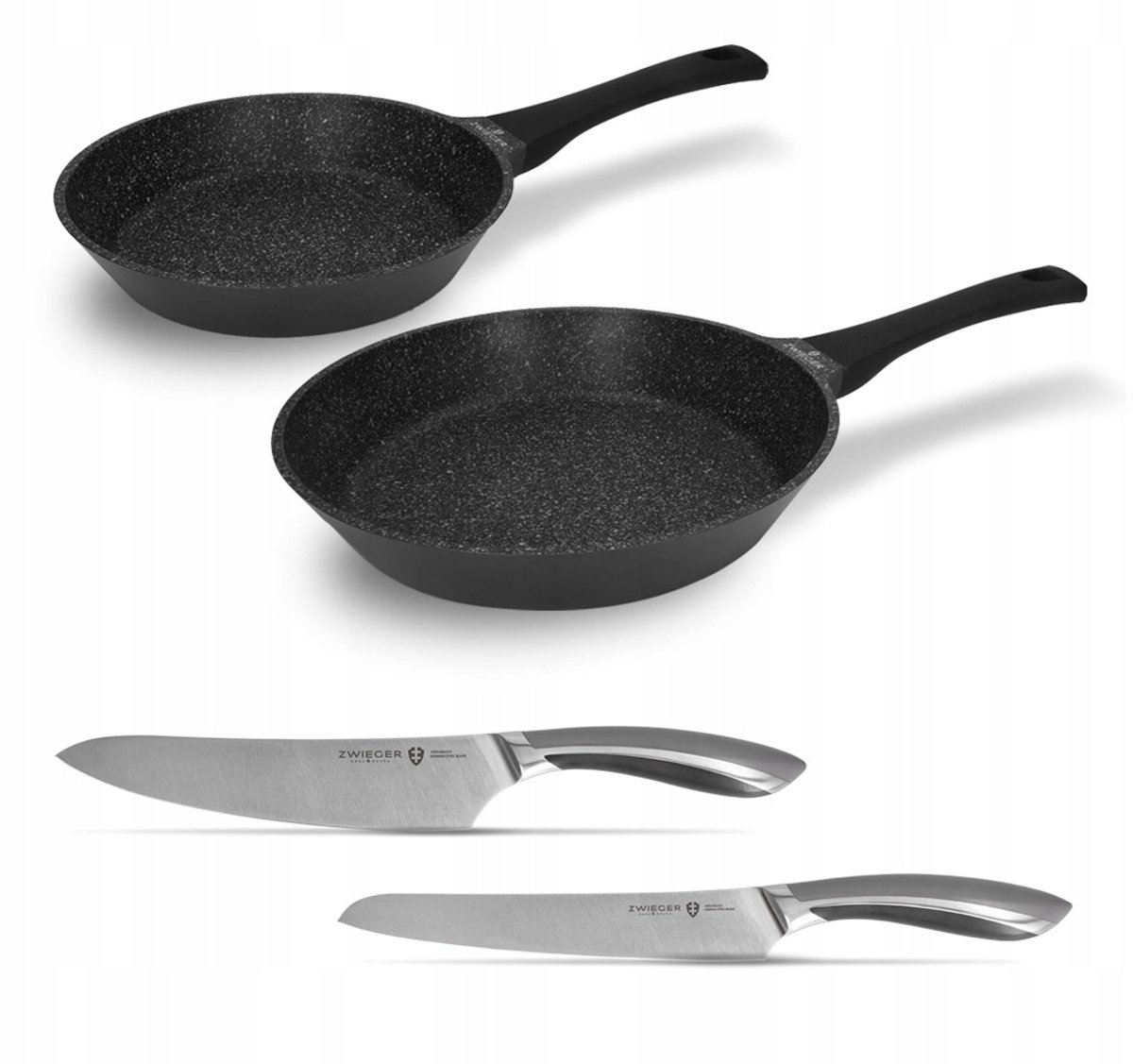Zwieger Black Stone afbraakset & meetset 4 delen