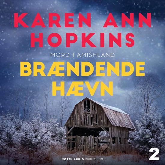 Brændende hævn - cover