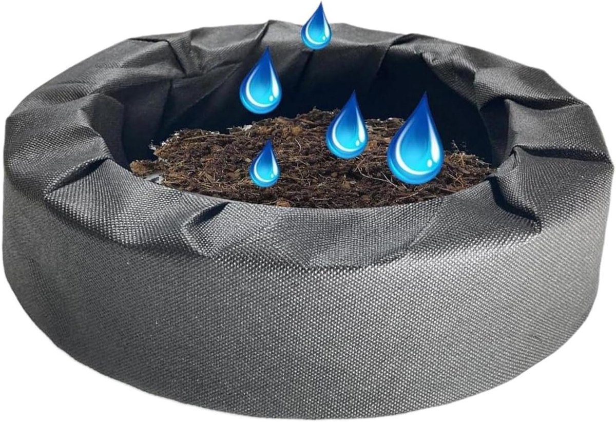 Drijvend Plantenmandje - Hydroponische Pot - Water Tuin - Autonoom Zwevend - 40 x 100 mm - Multicolor