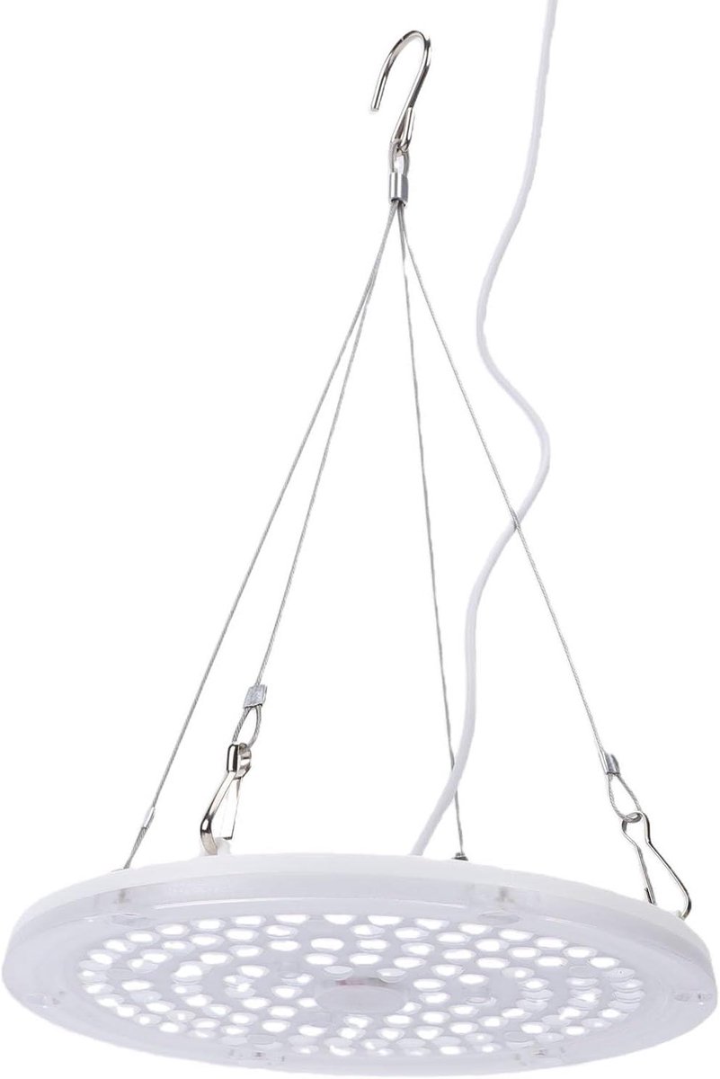 Plantengroeilicht - Kweeklamp - Binnenplanten Voeden - Volledig Spectrum - 8 Watt - Zwart