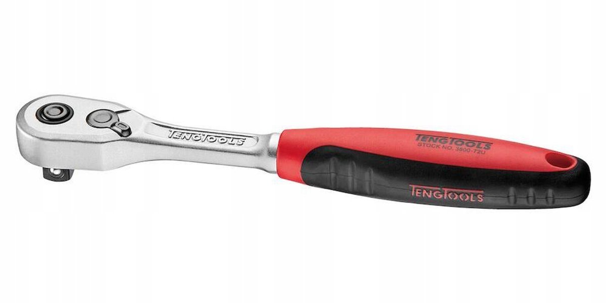 Teng Tools Ratelsleutel 3/8" - Duurzame dopsleutel voor garage en werkplaats