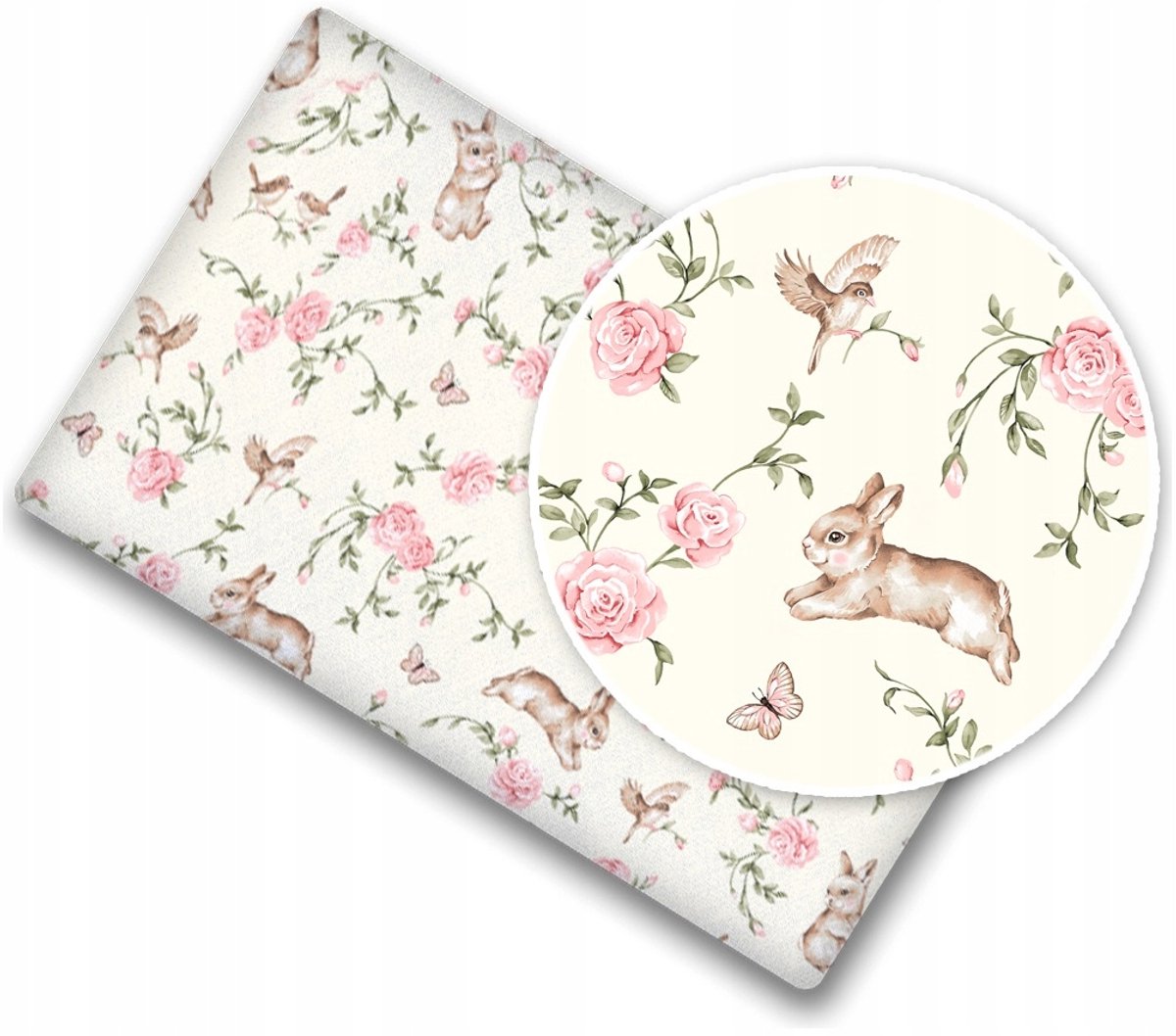 Babymam Hoeslaken 100% Katoen met Elastiek 140x70cm