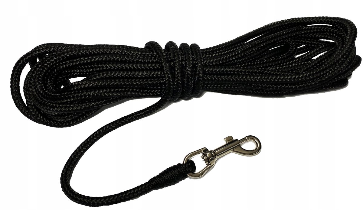 Honden Trainingslijn 15m - Ø 8mm PP Touw met Handvat