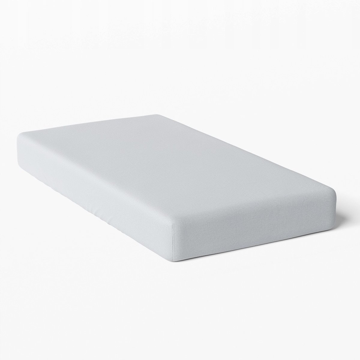 Eevi Kinderbed Laken met Elastiek 140x70cm - Lichtgrijs