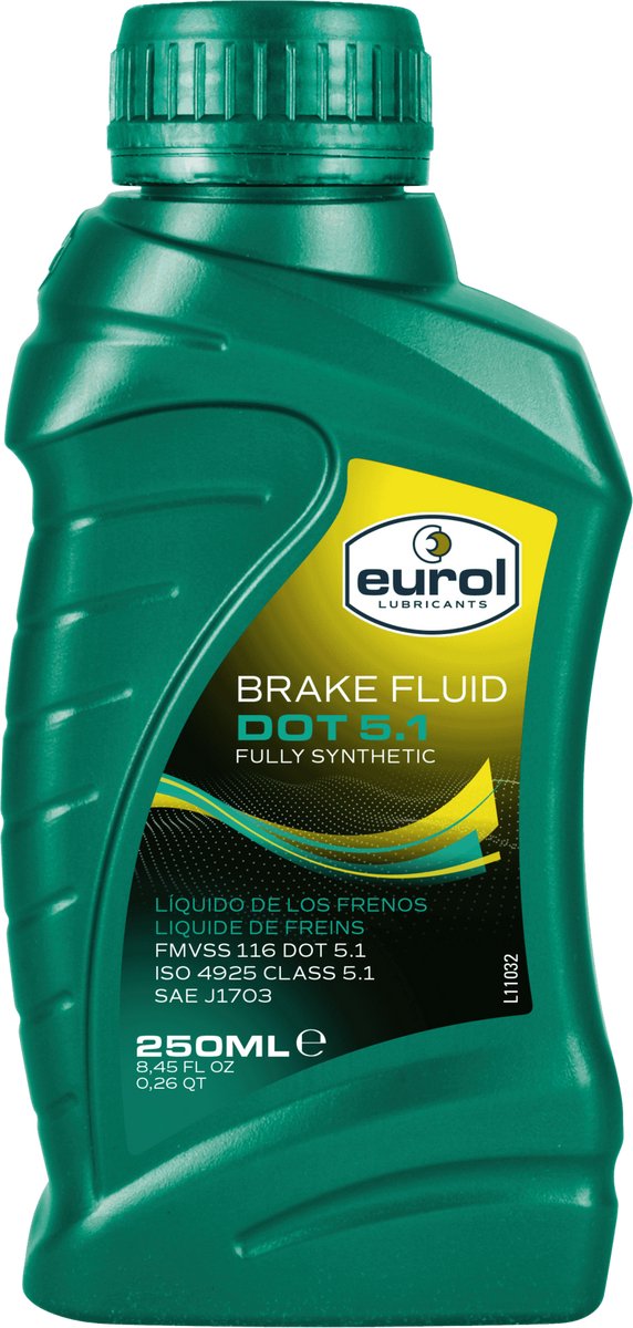 Eurol Remvloeistof DOT 5.1 - 250ML