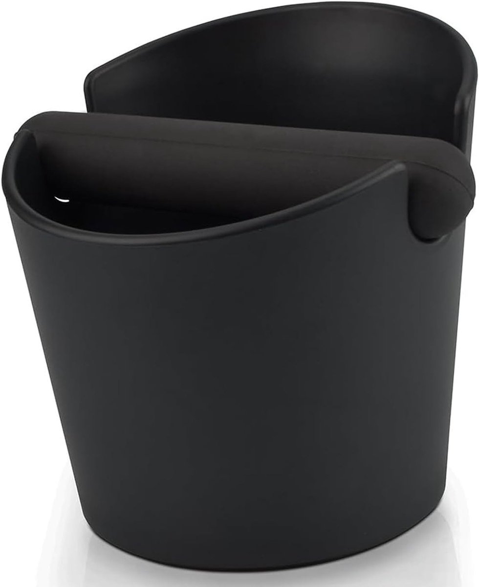 Espresso Knock Box voor Koffiedik - Schokabsorberende Container voor Koffiezetapparaten, Ideaal voor Barista en Thuisgebruik