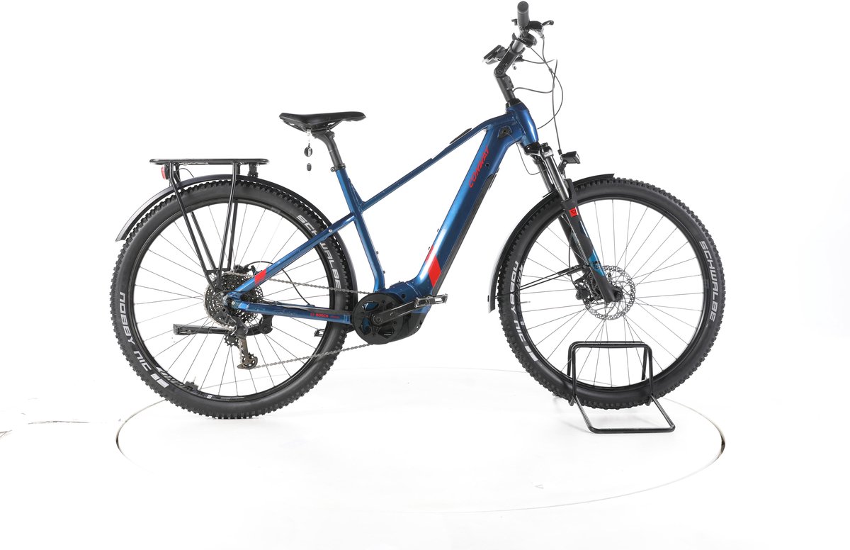 Conway Cairon C 2.0 Elektrische trekkingfiets Bosch Accu 500Wh 29" 2023 blauw