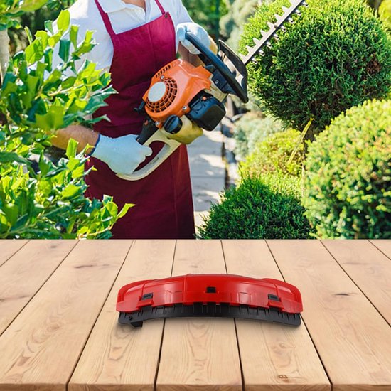 Beschermkap Bosmaaier - Veiligheidskap Grastrimmer - Tuinonderhoud Veilig - Robuuste Metalen Constructie - 28mm Schacht - Metaal — afbeelding 2