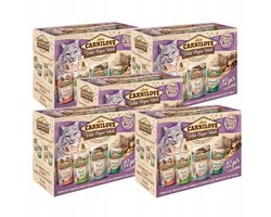 Carnilove Cat Pouch Serie - Katten Natvoer - Multipack - Graanvrij - Variërende Smaken