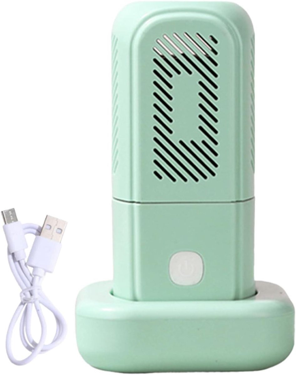 Groente Fruit Reiniger - Aanrecht Wasmachine - Voedsel Zuiveren - Draadloze Werking - 16 x 11 x 11 cm - Groen