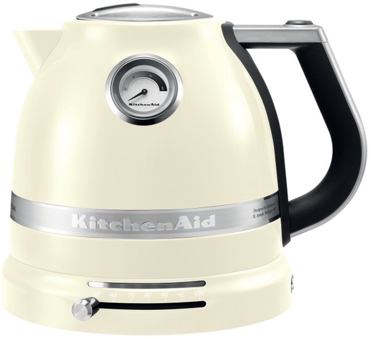 Bol.com KitchenAid 5KEK1522EAC Waterkoker - Crème aanbieding