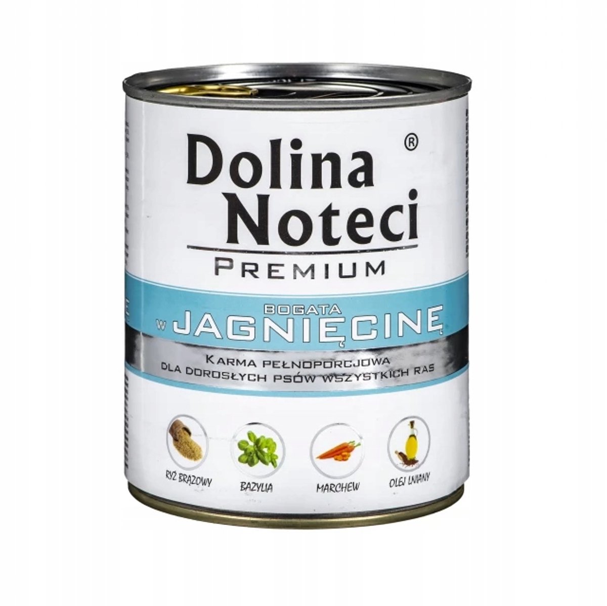 Dolina Noteci Dolina Noteci - Premium Hond Hondenvoer - Lam - 15x800g - Rijk aan Proteïne
